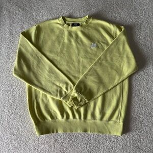 Nike Men's Lime Crewneck Sweater